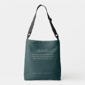 Sac Ajustable Ange d'or de la paix (Dos)