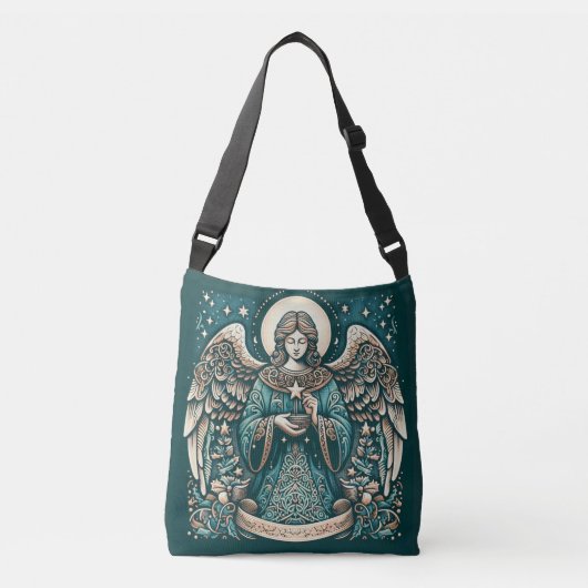 Sac Ajustable Ange d'or de la paix (Devant)