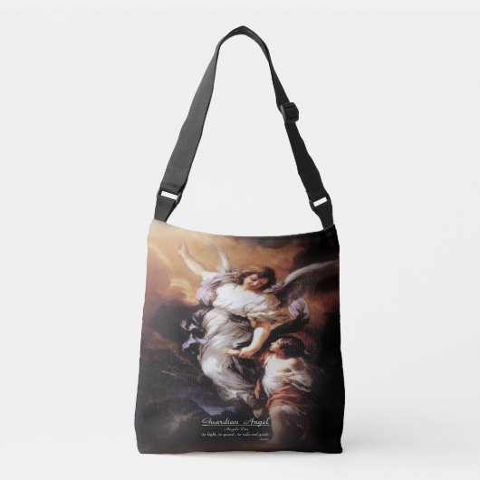Sac Ajustable Ange gardien (Devant)