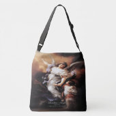 Sac Ajustable Ange gardien (Dos)