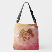 Sac Ajustable Angel Eros in Love (Devant)