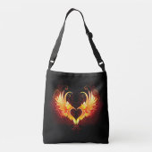 Sac Ajustable Angel Fire Heart with Wings (Dos)