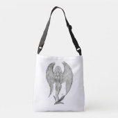 Sac Ajustable Angel, Noir et Blanc (Dos)