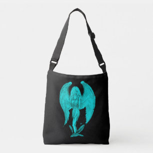 Sac Ajustable Angel, Noir et Vert design