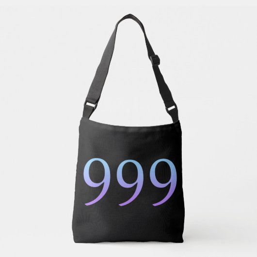 Sac Ajustable Angel Numéro 999 (Devant)