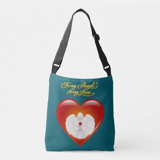 Sac Ajustable AngelicFaith CœurDOr (Devant)