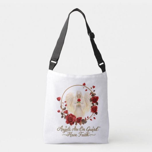 Sac Ajustable AngelicFaith CœurD'or (Devant)