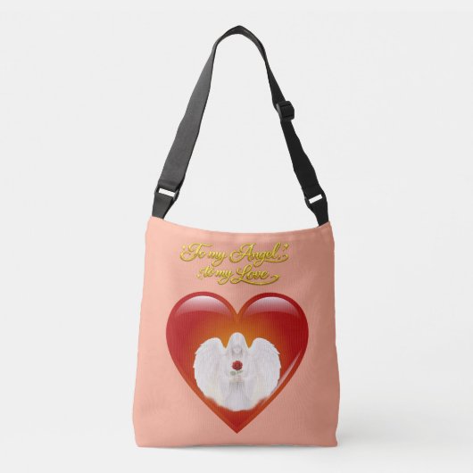 Sac Ajustable AngelicFaith CœurDOr (Devant)