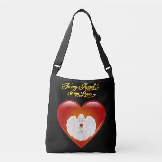 Sac Ajustable AngelicFaith CœurDOr (Devant)