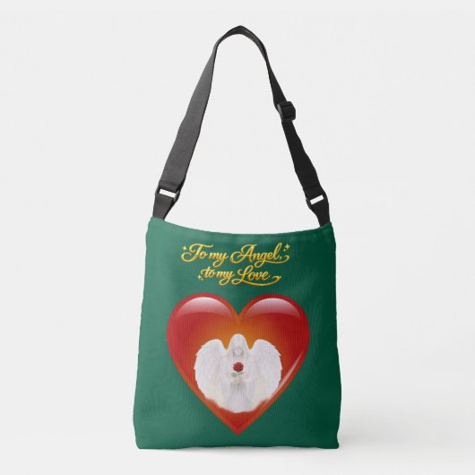 Sac Ajustable AngelicFaith CœurD'or (Devant)