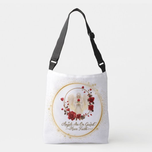 Sac Ajustable AngelicFaith CœurD'or (Devant)