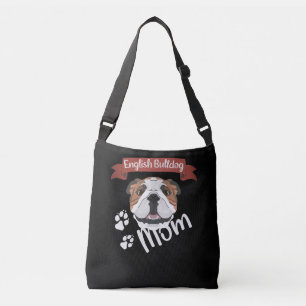 Sac Ajustable Anglais Bulldog Maman, Chien Maman