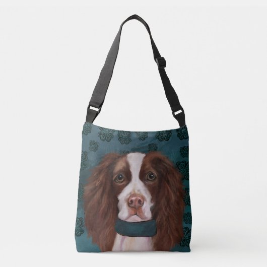 Sac Ajustable Anglais Springer Spaniel (Devant)