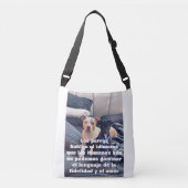 Sac Ajustable animal lenguaje (Devant)