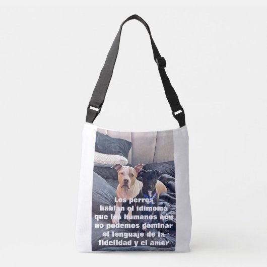 Sac Ajustable animal lenguaje (Devant)