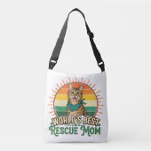 Sac Ajustable Animal Rescue Cat Mom (Devant)