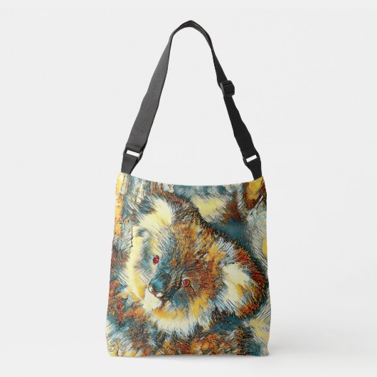 Sac Ajustable AnimalArt_Ours_005 (Devant)