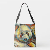 Sac Ajustable AnimalArt_Panda_001 (Dos)