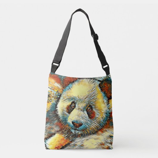 Sac Ajustable AnimalArt_Panda_001 (Devant)