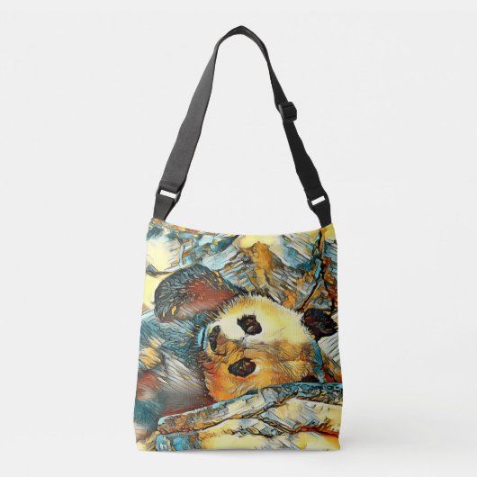 Sac Ajustable AnimalArt_Panda_002 (Devant)