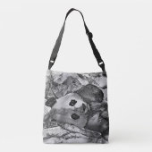 Sac Ajustable AnimalArtBW_Panda_002 (Dos)
