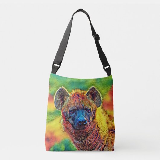 Sac Ajustable AnimalColor_Hyena_001 (Devant)