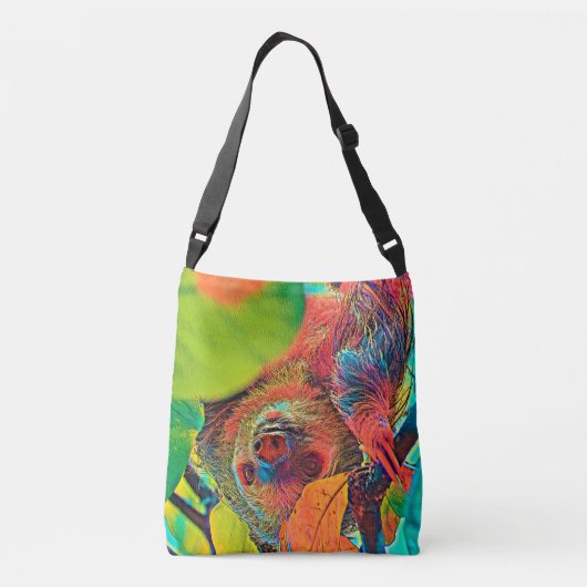 Sac Ajustable AnimalColor_Sloth_001 (Dos)