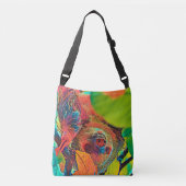 Sac Ajustable AnimalColor_Sloth_001 (Devant)