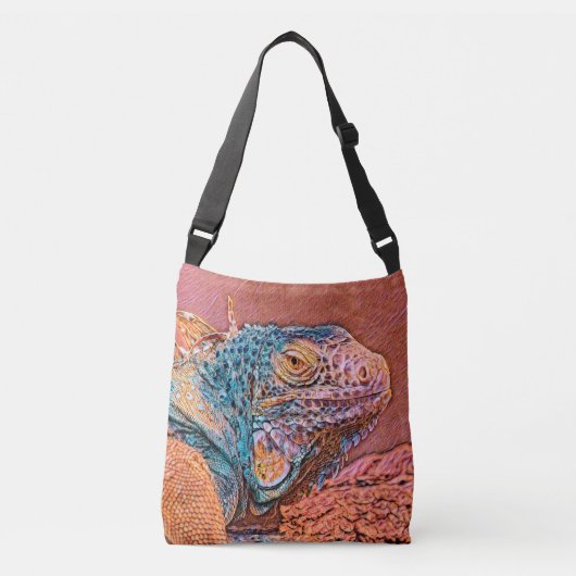 Sac Ajustable AnimalMix_Iguana_004 (Devant)
