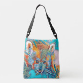 Sac Ajustable AnimalMix_RedPanda_001 (Dos)