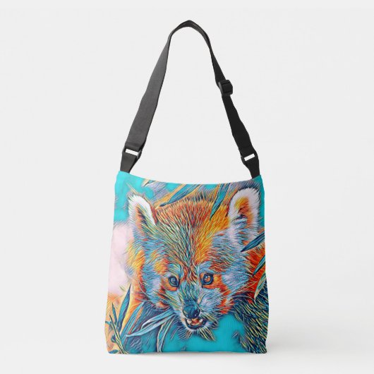Sac Ajustable AnimalMix_RedPanda_001 (Devant)