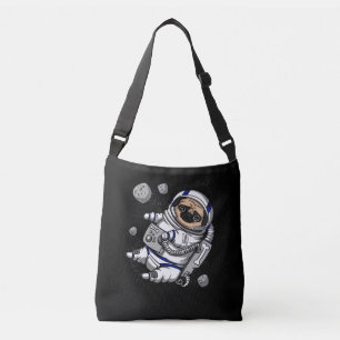 Sac Ajustable Animaux de compagnie cosmique de l'astronaute spat