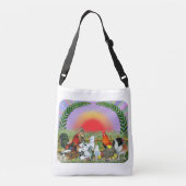 Sac Ajustable Animaux de ferme (Dos)
