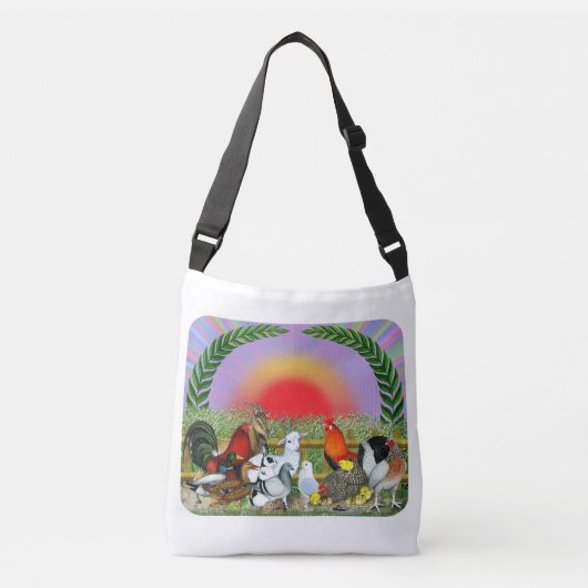 Sac Ajustable Animaux de ferme (Devant)