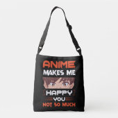 Sac Ajustable Anime Me Rend Heureux Que Tu Ne Sois Pas Tant (Dos)
