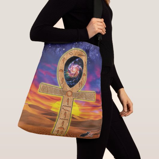 Sac Ajustable Ankh (De près)