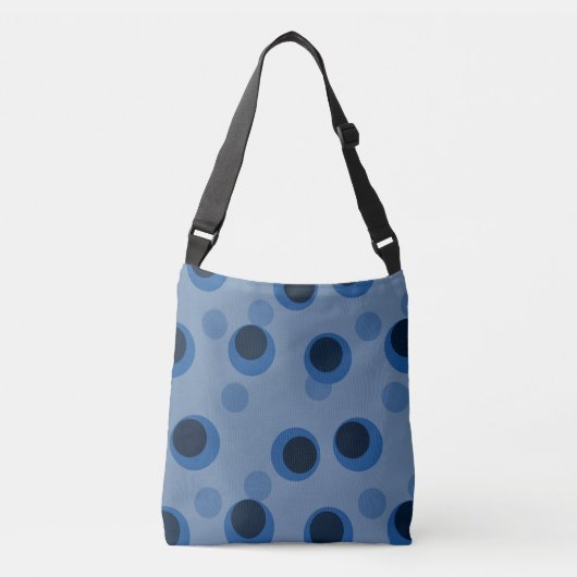 Sac Ajustable Anneaux Blue Moon (Devant)