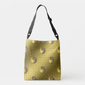 Sac Ajustable Année du dragon de la Terre (Dos)