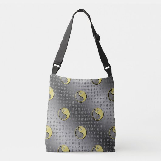 Sac Ajustable Année du lapin métallique (Devant)