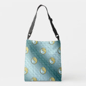 Sac Ajustable Année du serpent métallique (Dos)