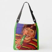 Sac Ajustable Années 1950 ‘77 soda ad (Devant)