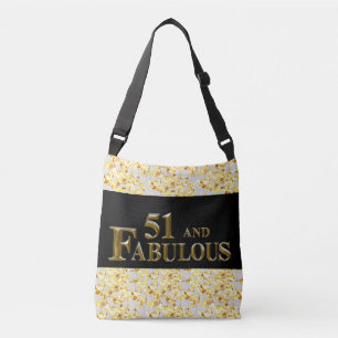Sac Ajustable Anniversaire 51 ans
