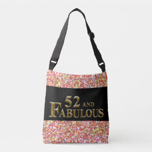 Sac Ajustable Anniversaire 52 ans