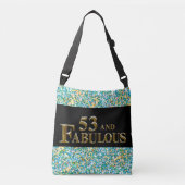 Sac Ajustable Anniversaire 53 ans (Devant)