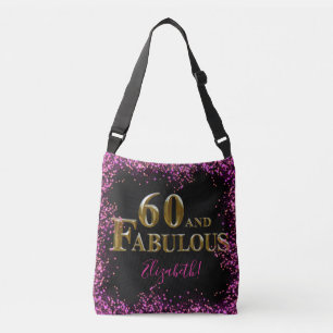 Sac Ajustable Anniversaire 60 ans