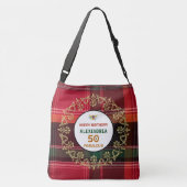 Sac Ajustable Anniversaire Fabrique US Virign Islands Drapeau pe (Dos)