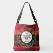 Sac Ajustable Anniversaire Fabrique US Virign Islands Drapeau pe (Devant)