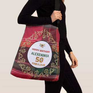 Sac Ajustable Anniversaire Fabrique US Virign Islands Drapeau pe