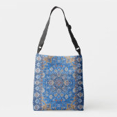 Sac Ajustable Antique Oriental Bleu Turc Tapis Perse (Dos)