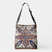 Sac Ajustable Antique Zeykhur Oriental Tapis Design Crossbody Sa (Dos)